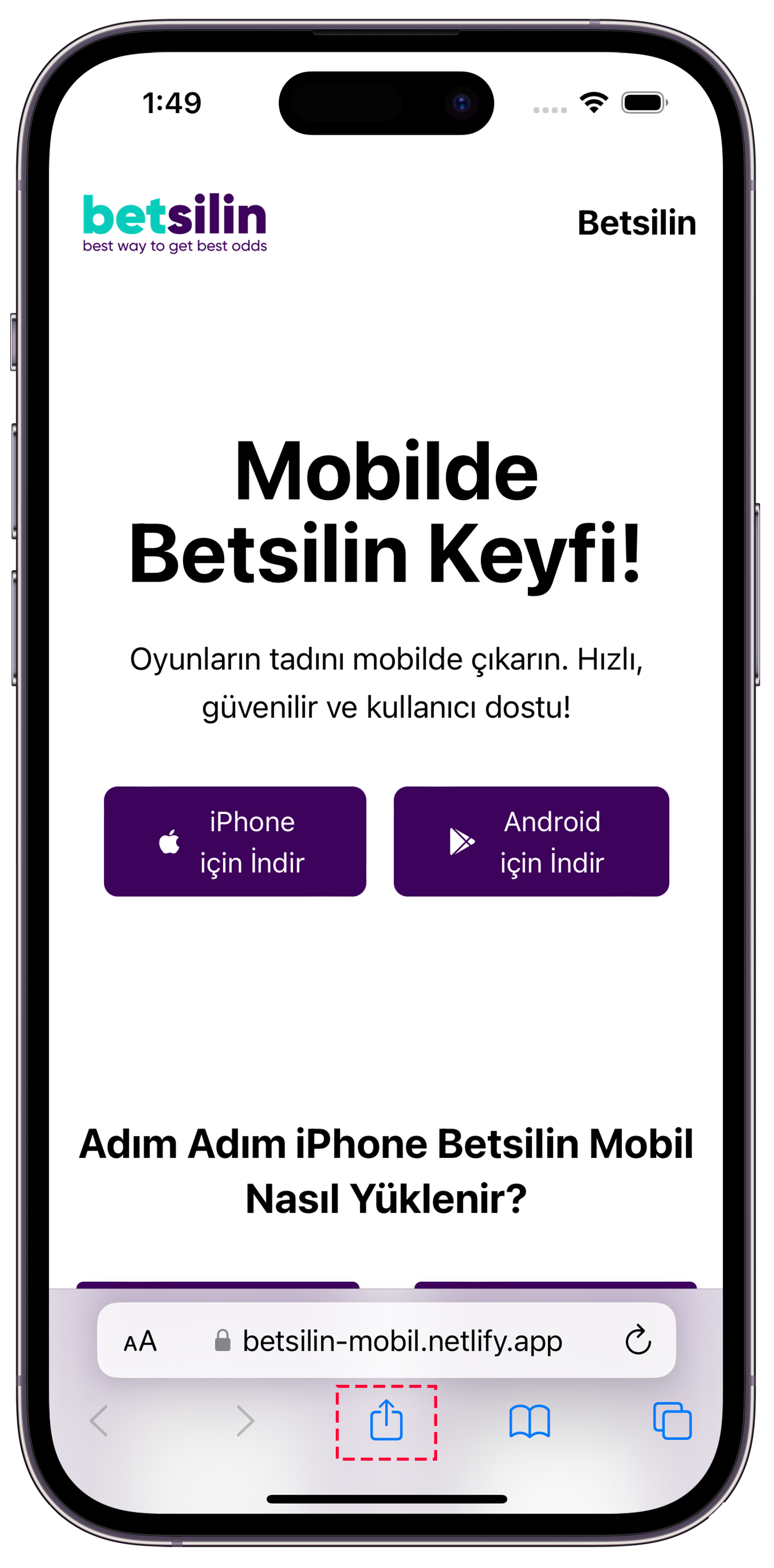 Adım 1 Resmi