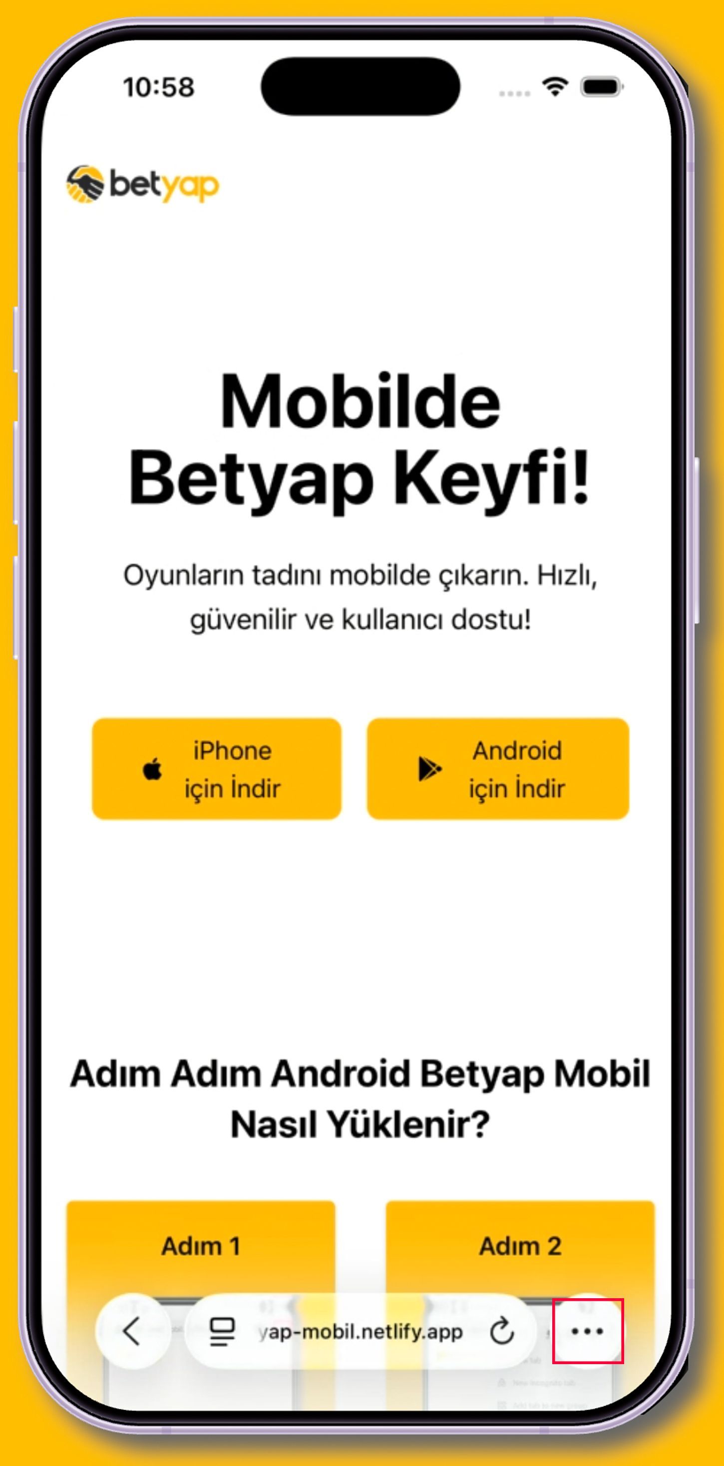 apple adım 1
