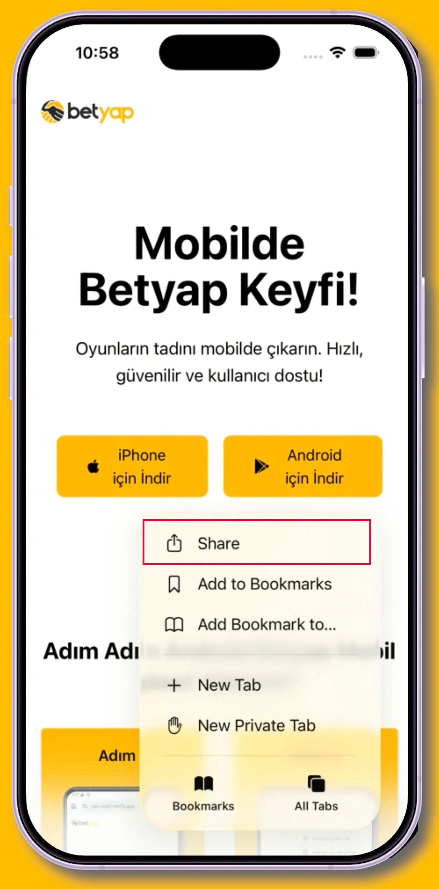 apple adım 2