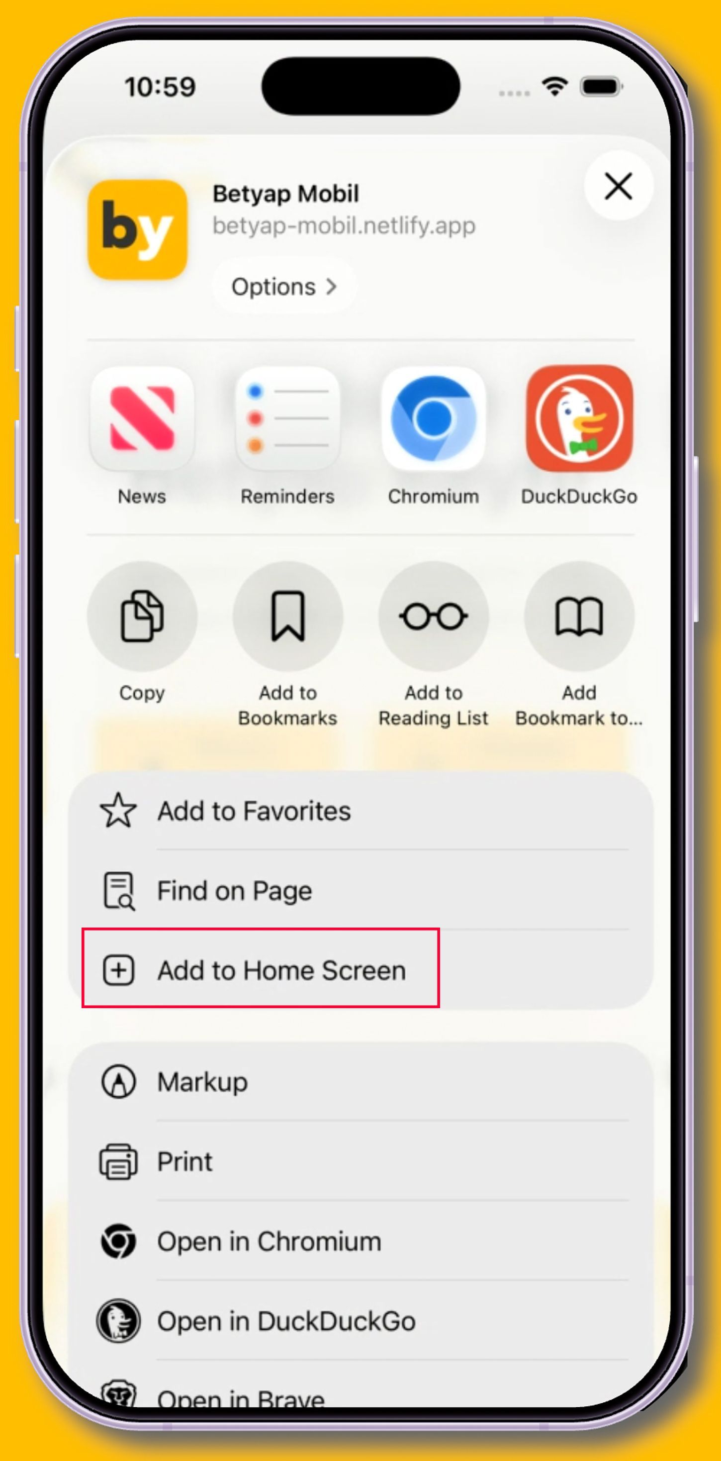 apple adım 3