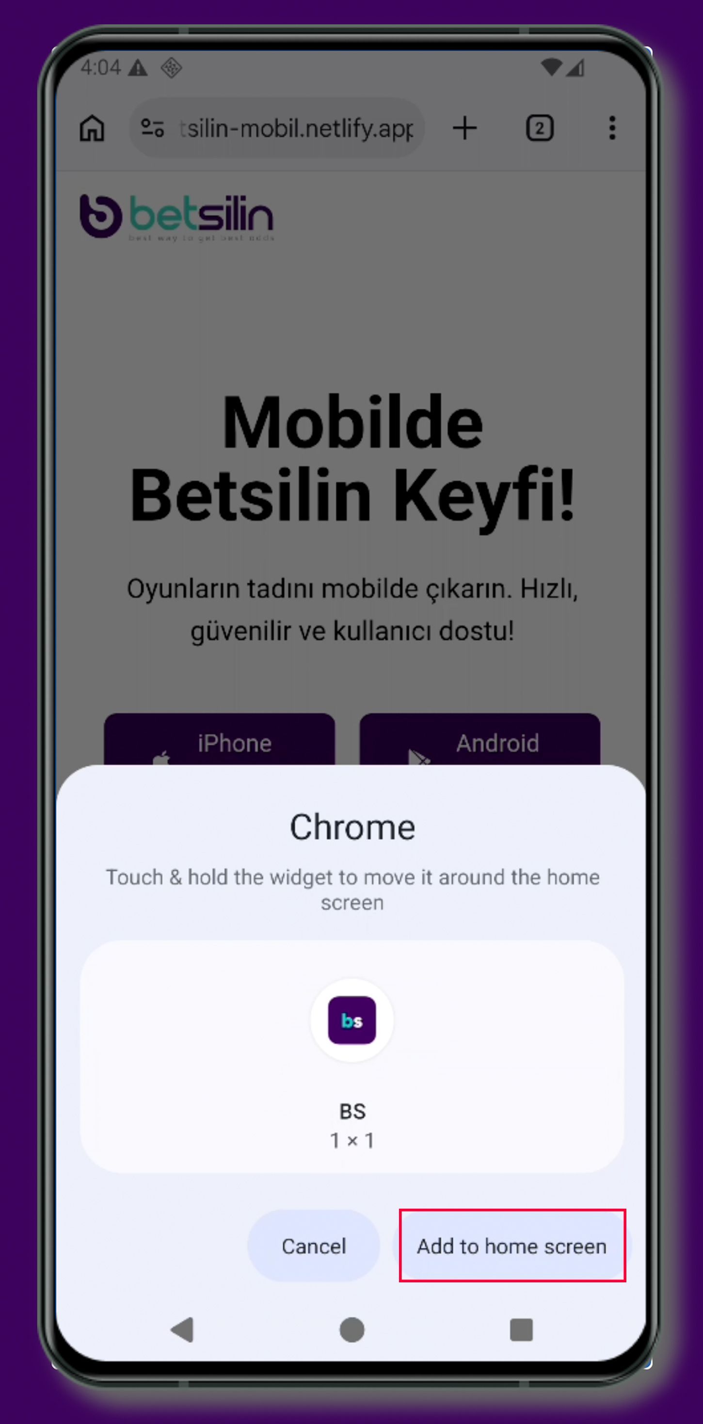 android adım 4