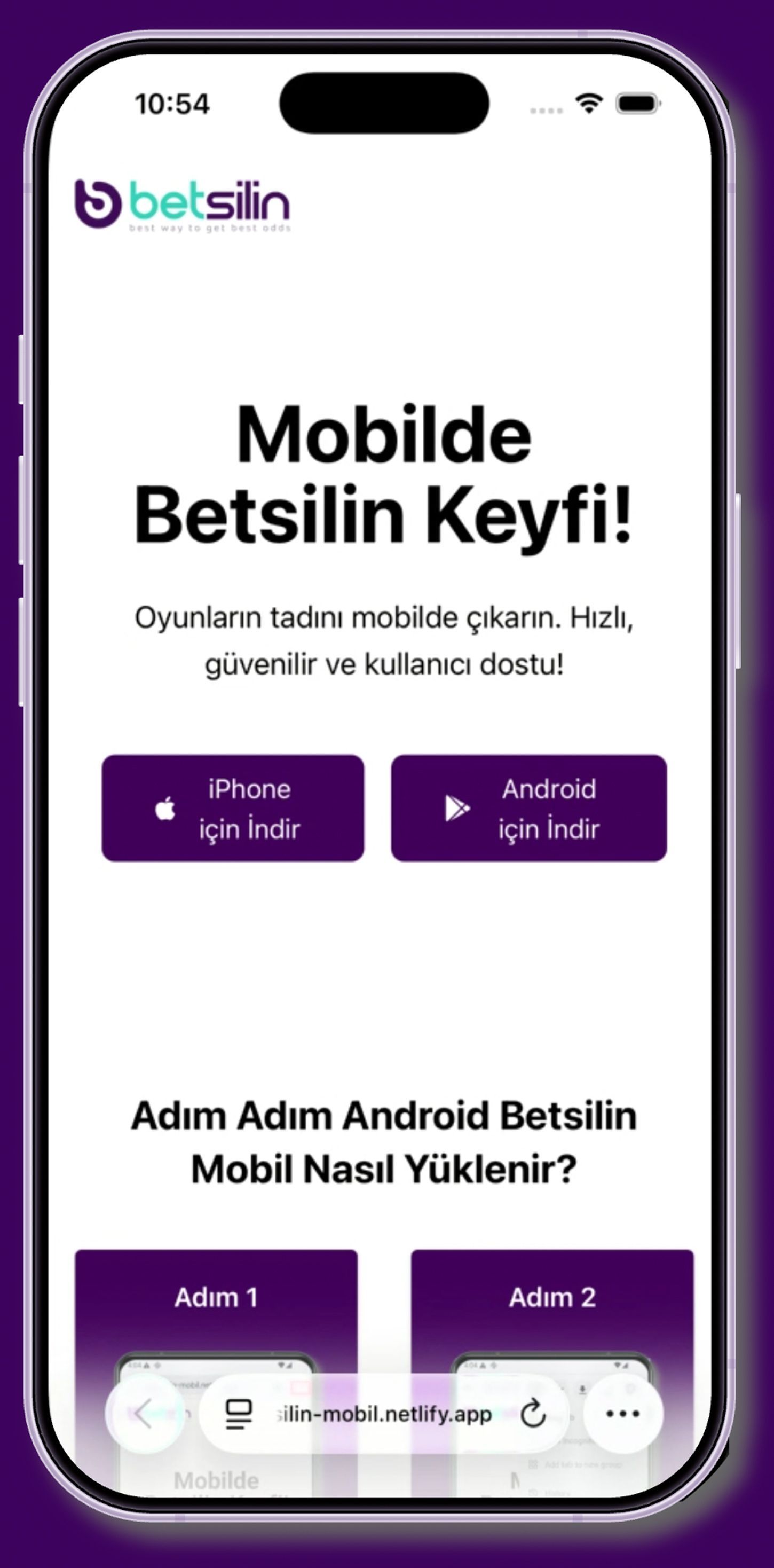 apple adım 1