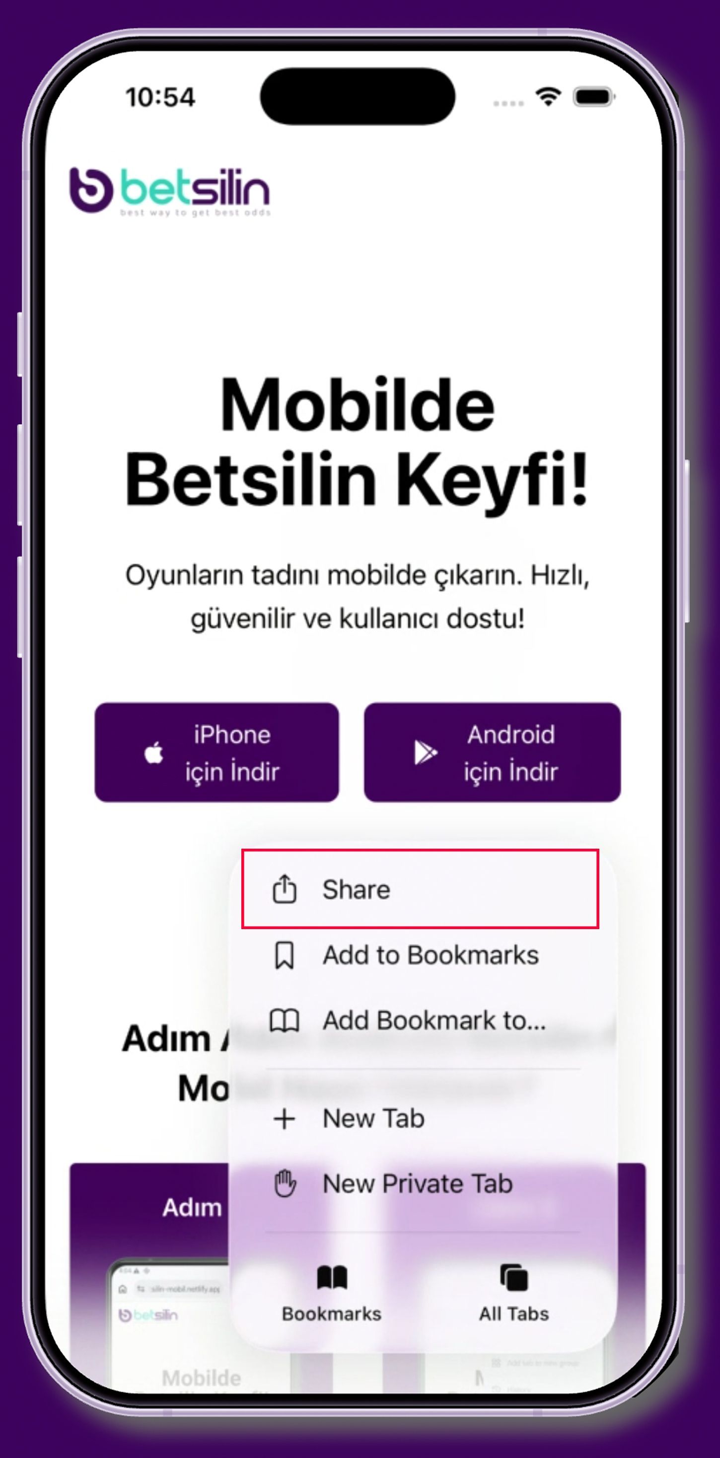 apple adım 2
