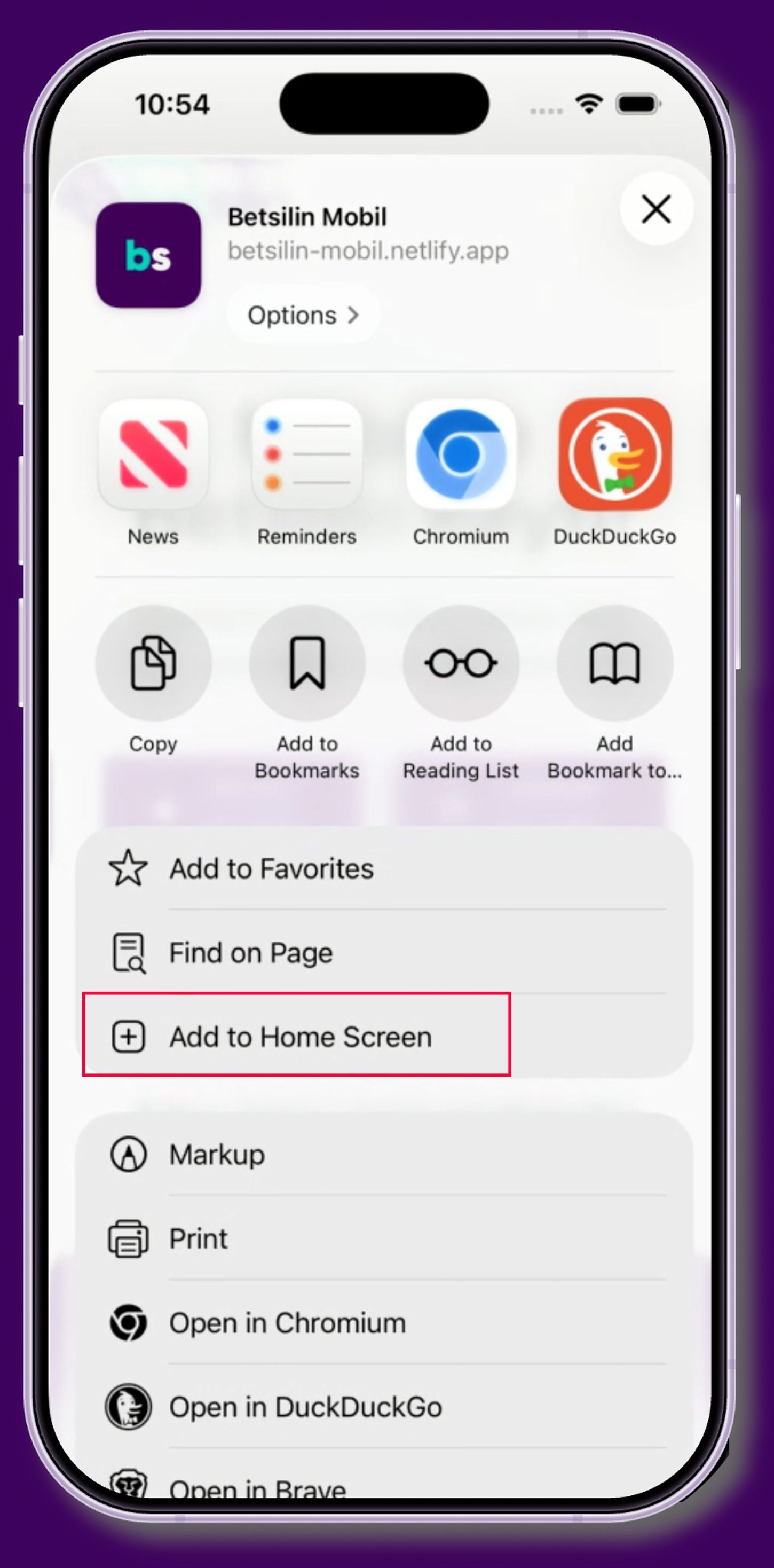apple adım 3