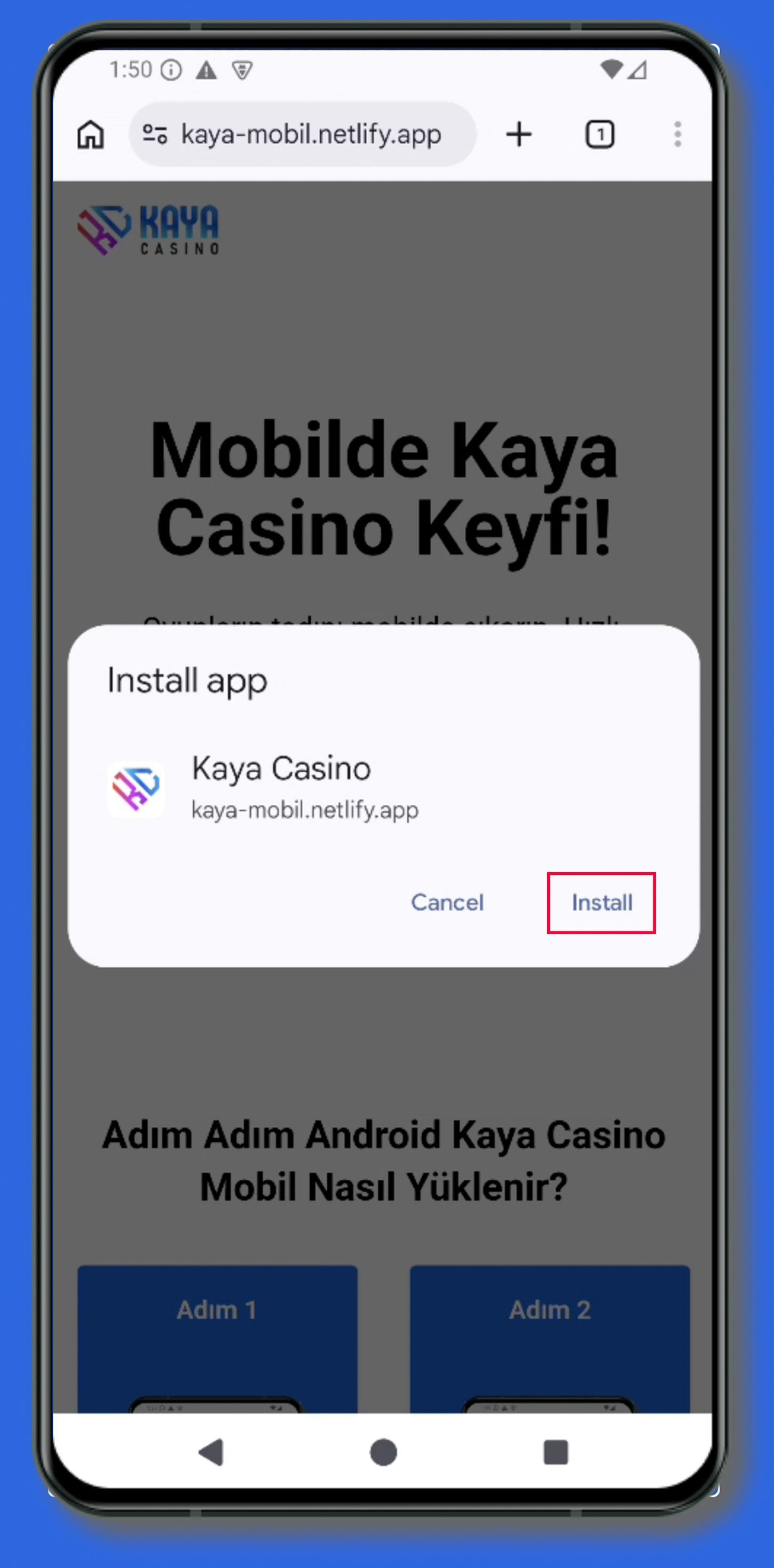 android adım 3