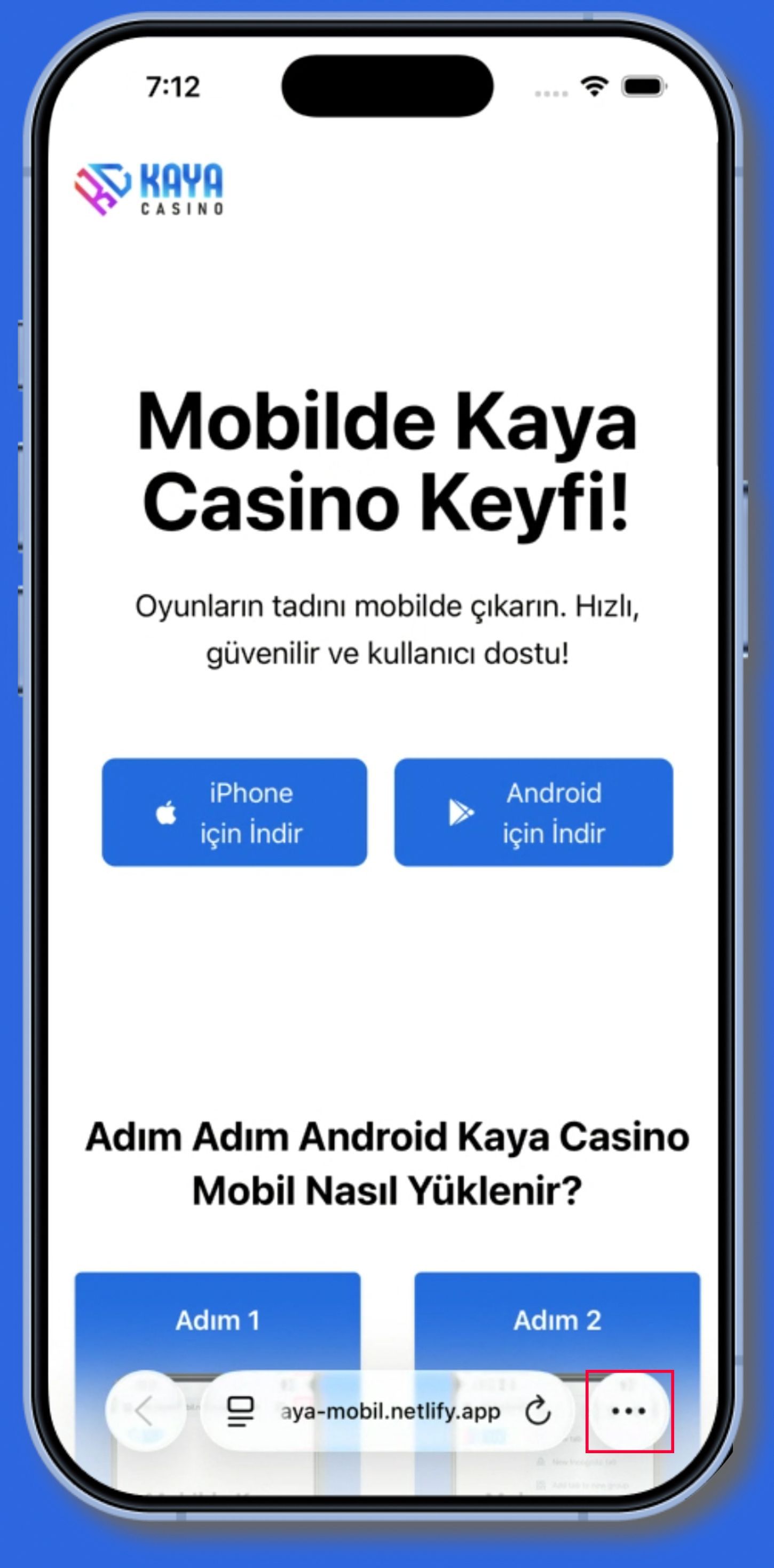 apple adım 1