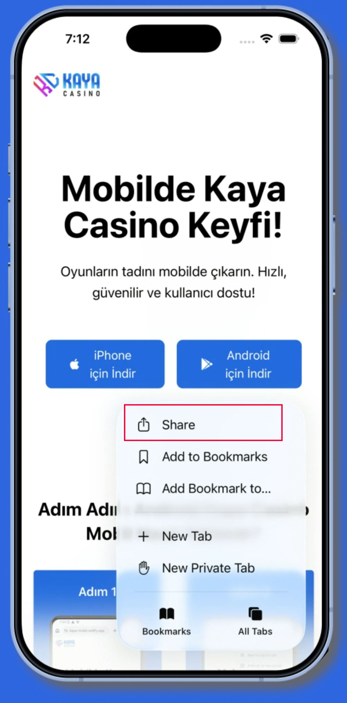 apple adım 2