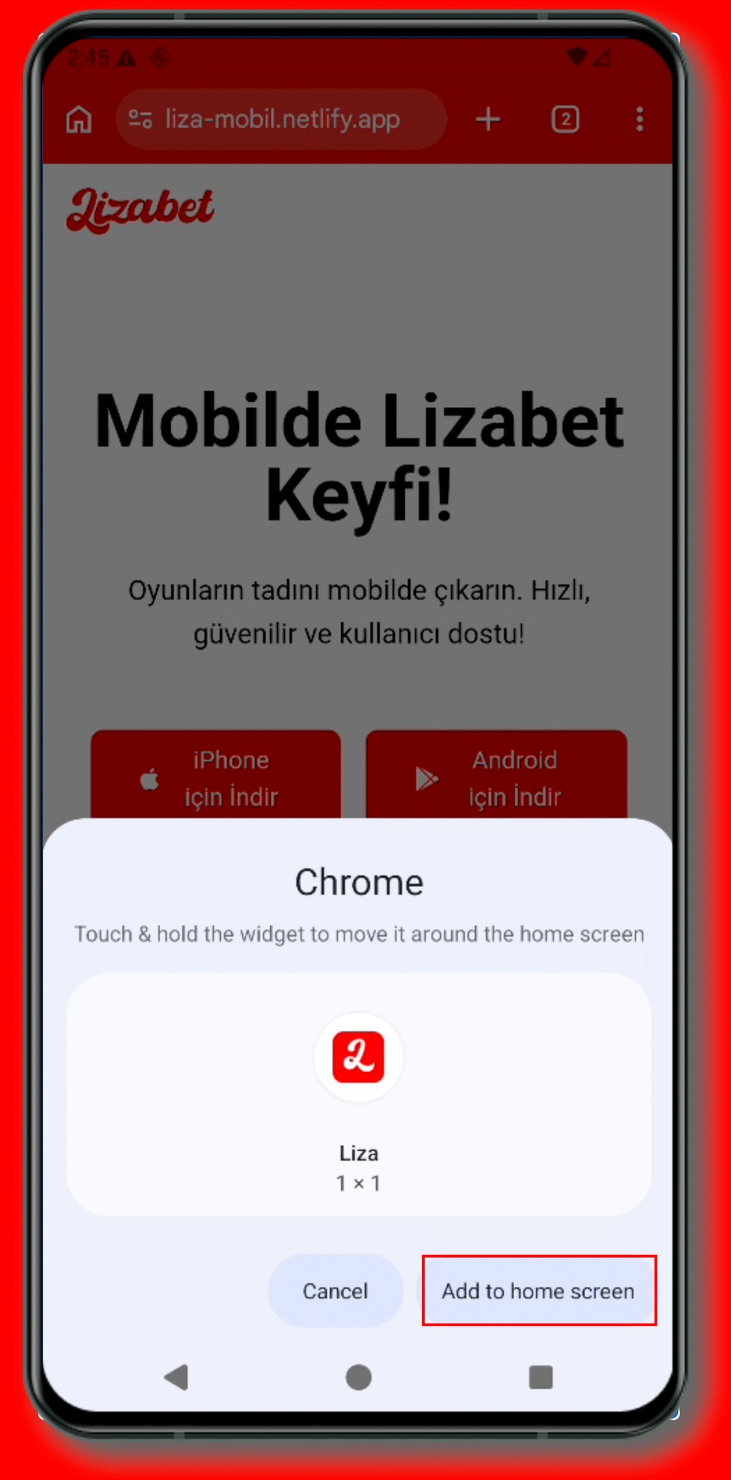 android adım 4