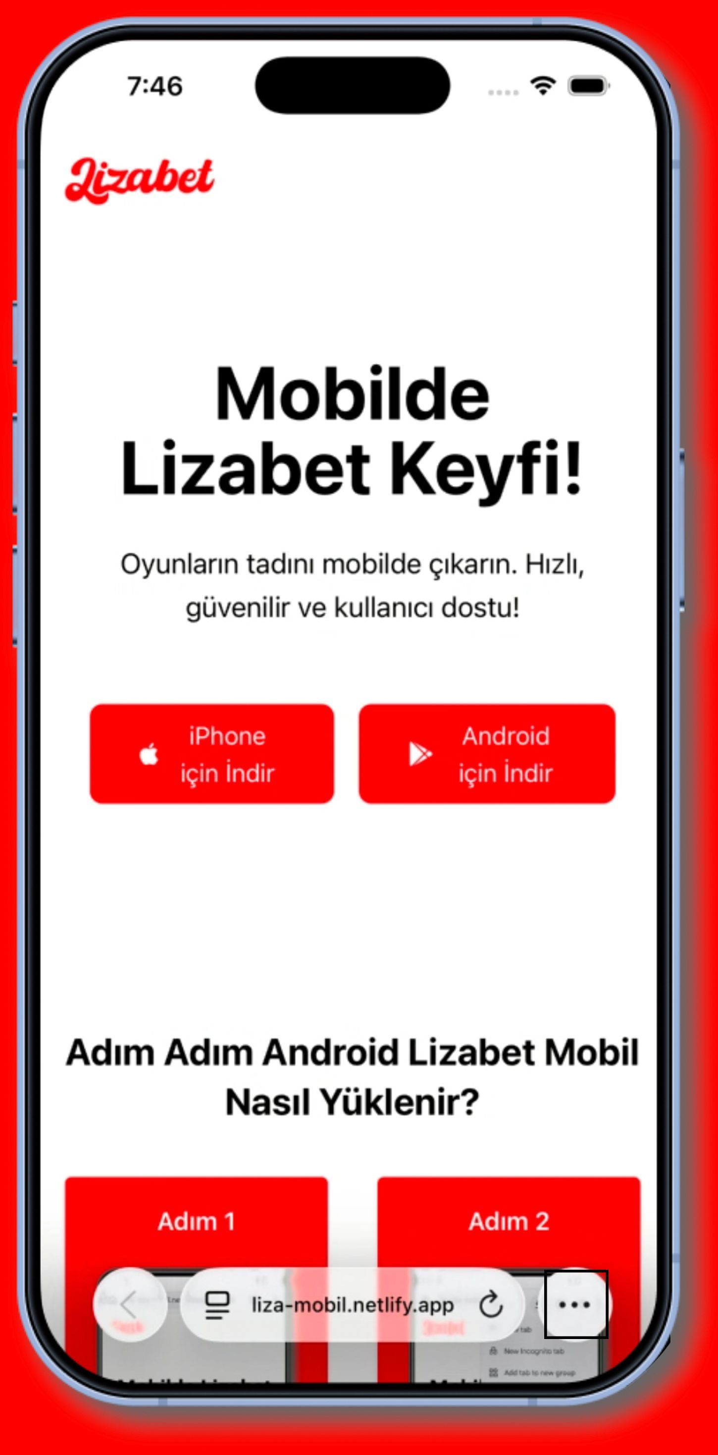 apple adım 1