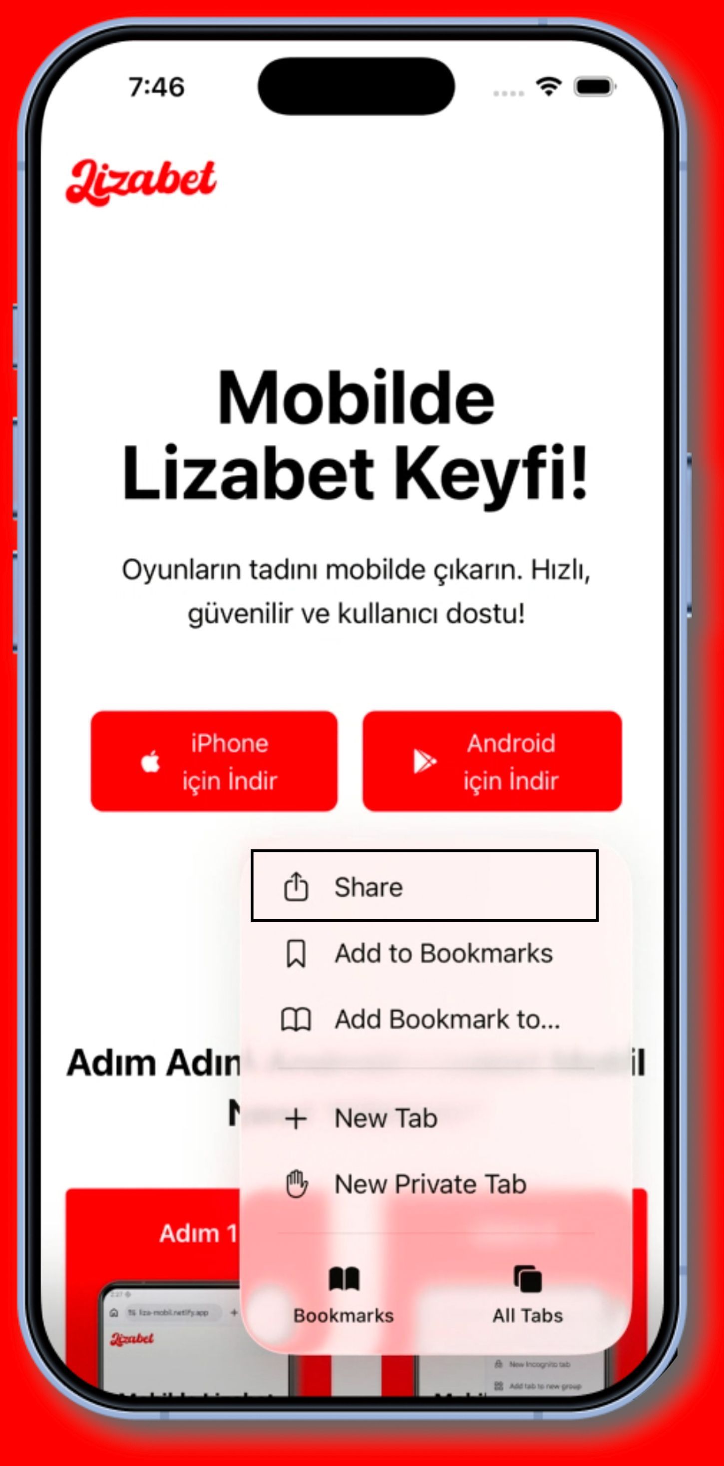 apple adım 2