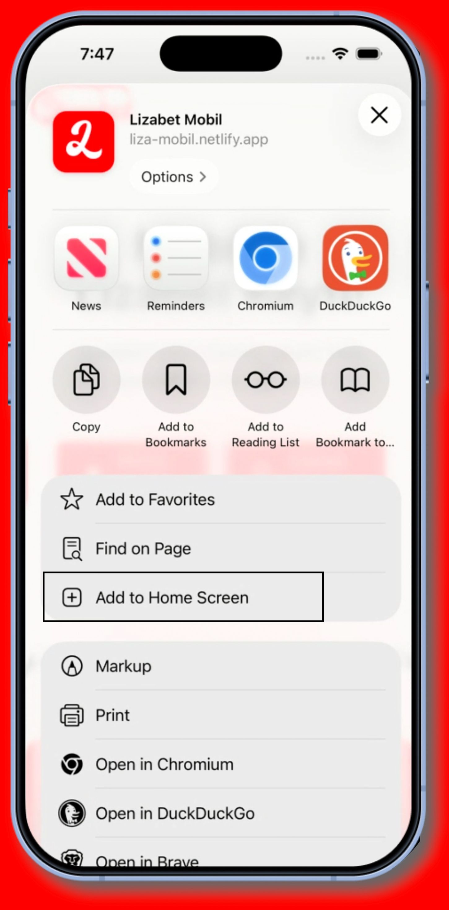 apple adım 3