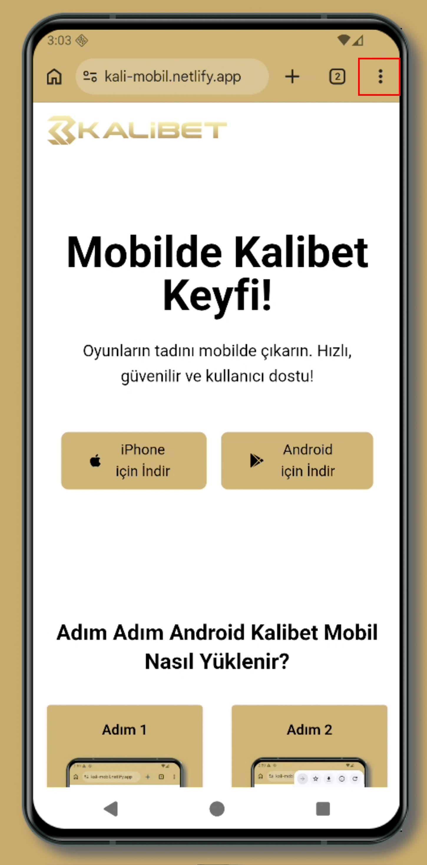 android adım 1