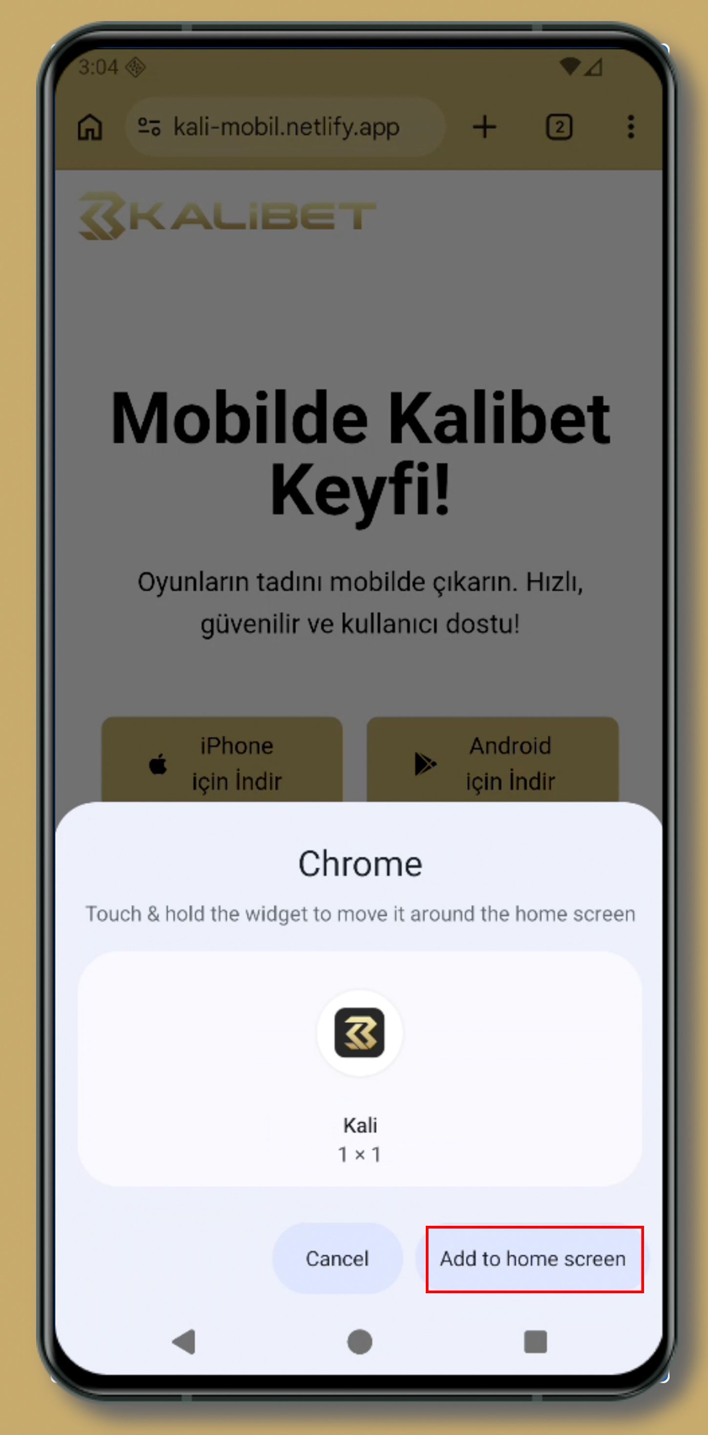 android adım 4