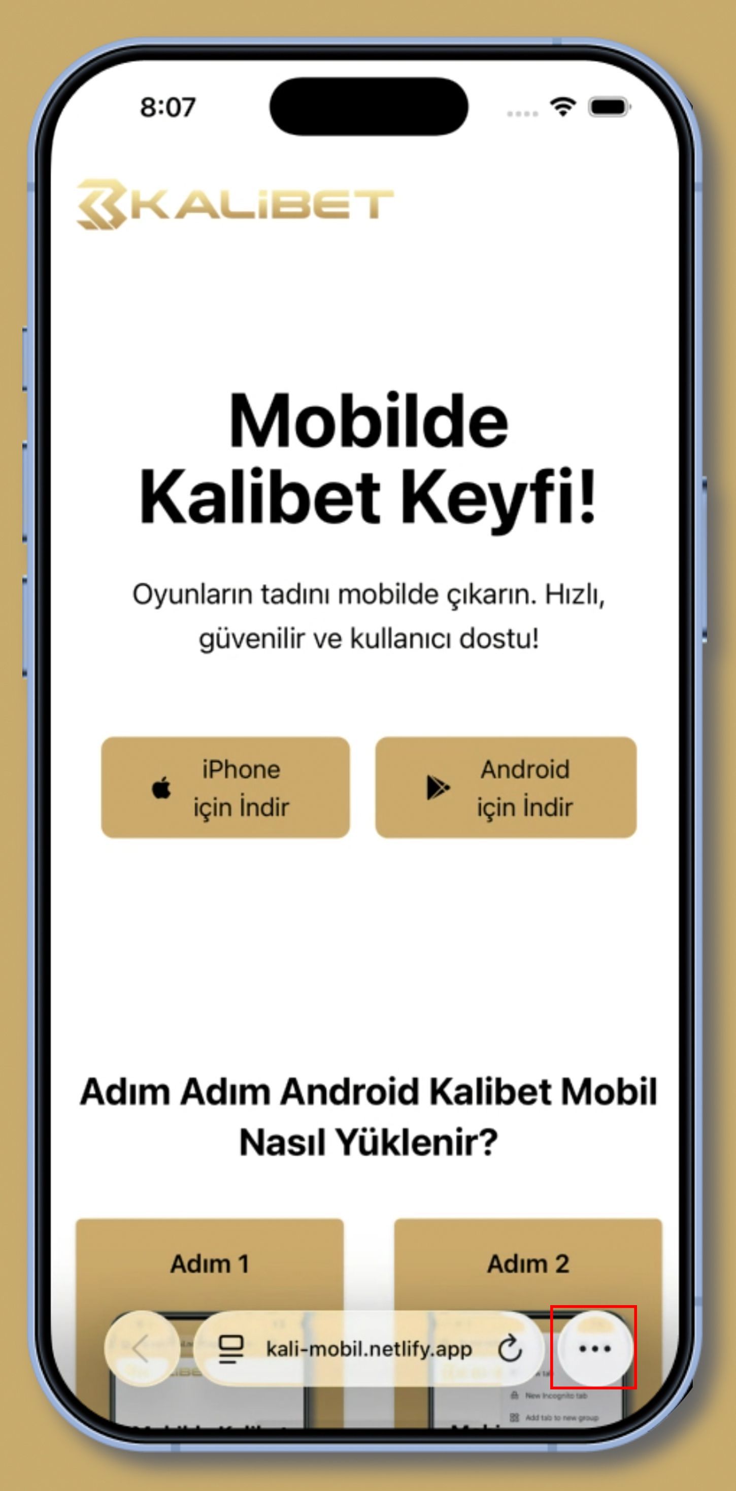 apple adım 1