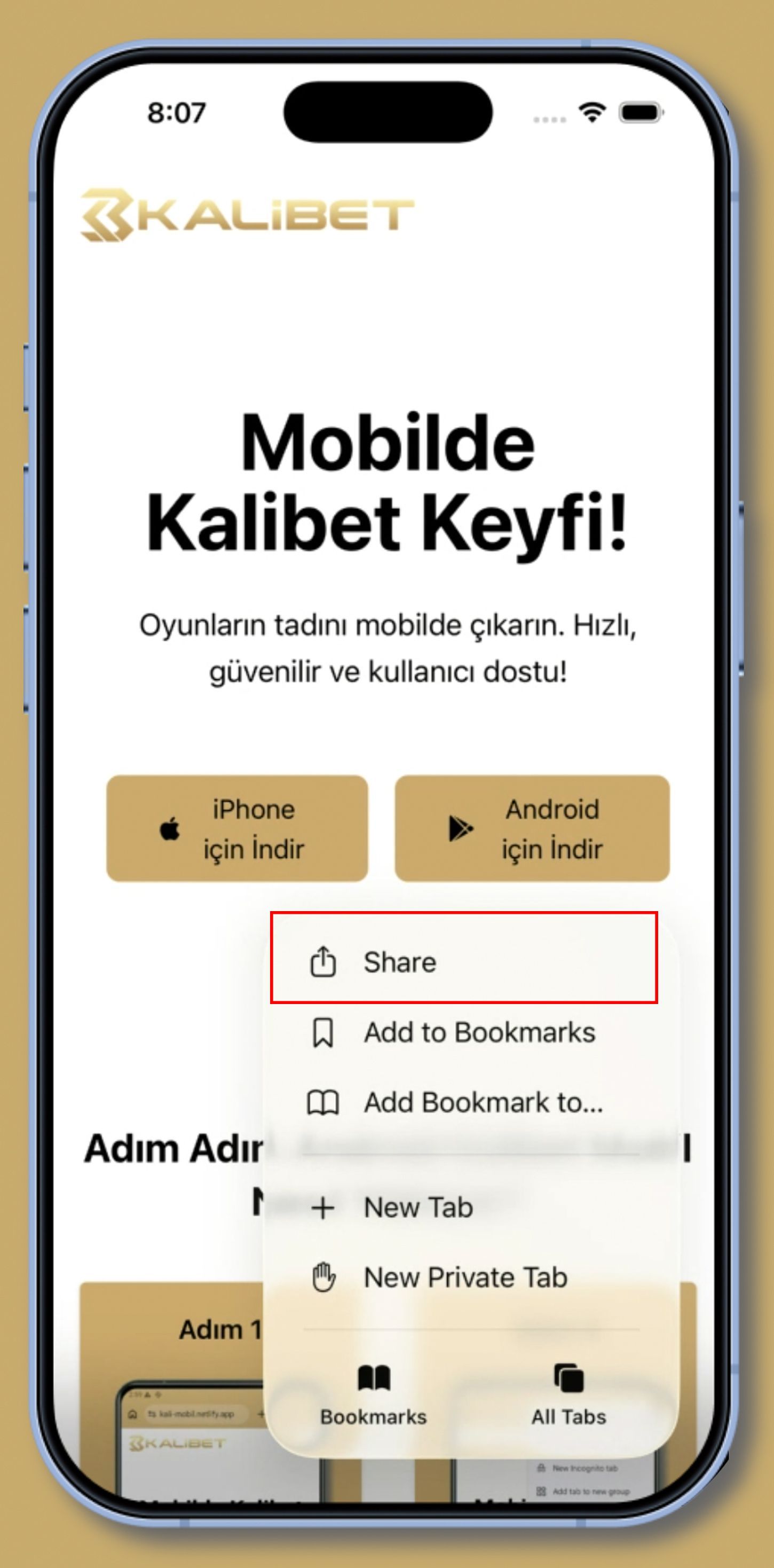 apple adım 2