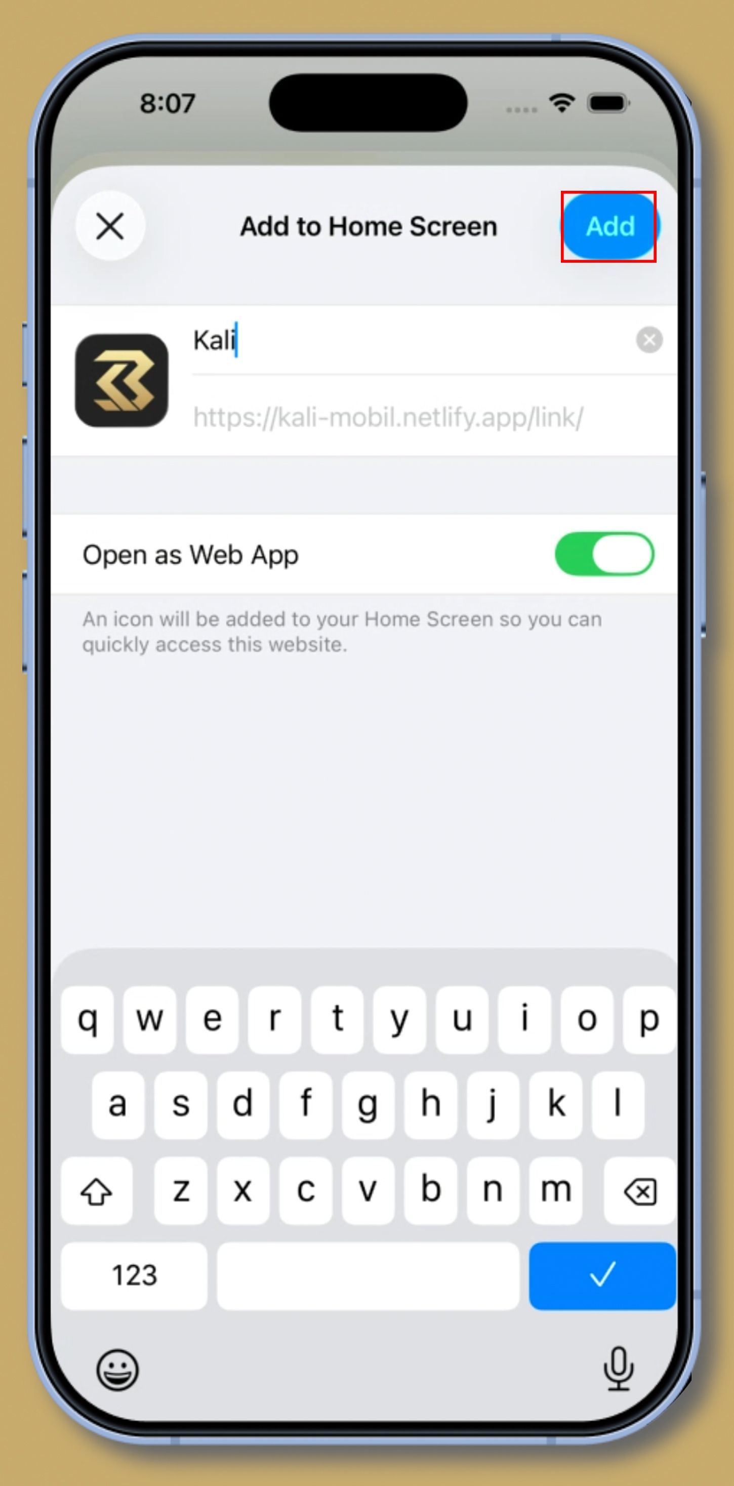 apple adım 4
